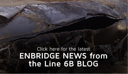 Enbridge Oil Pipeline Michigan