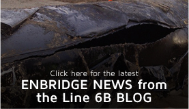 Enbridge Oil Pipeline Michigan